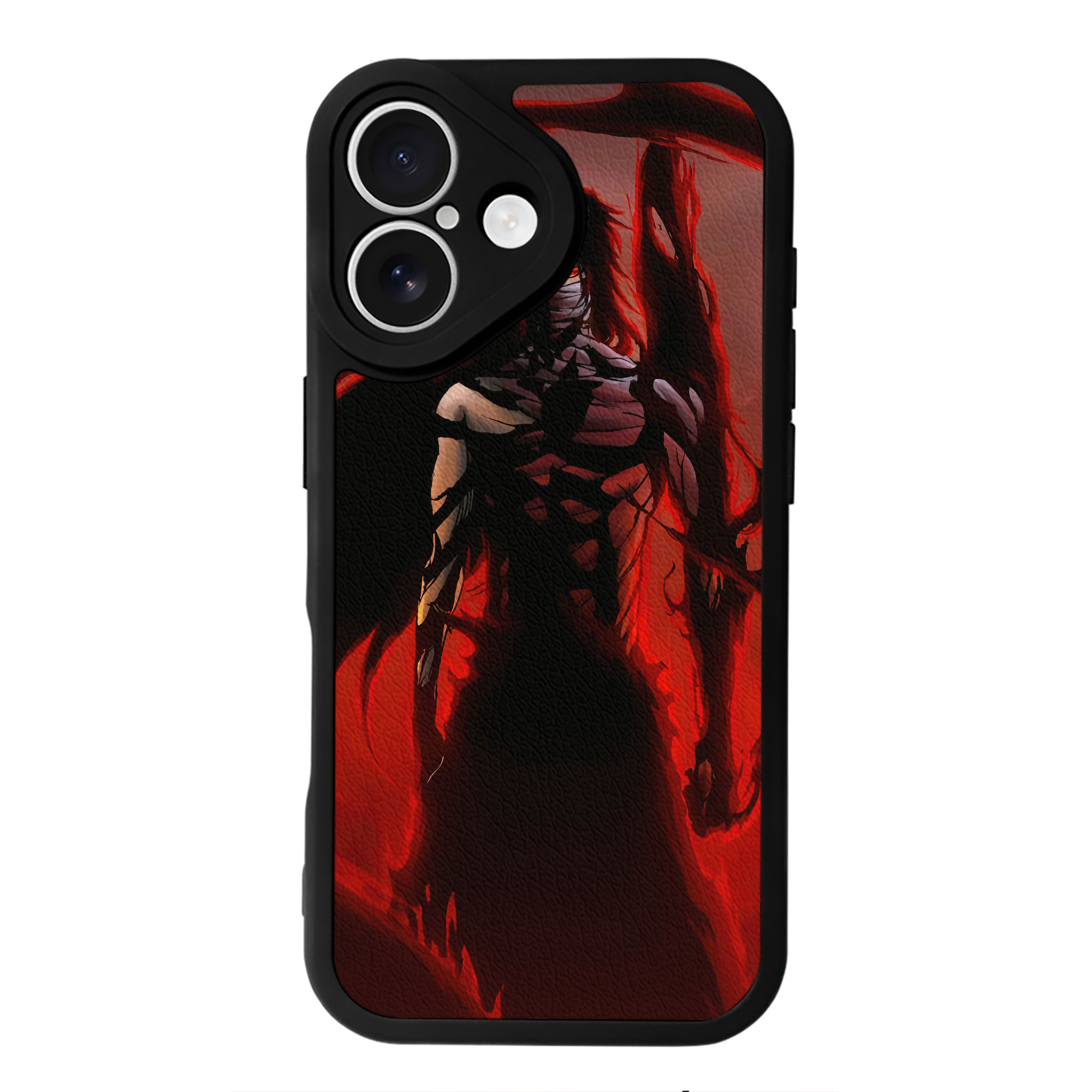 （画像用） ブリーチ BLEACH 【iPhone 16シリーズ対応】シリコンスマホケース（レザー調） 材質：シリコン